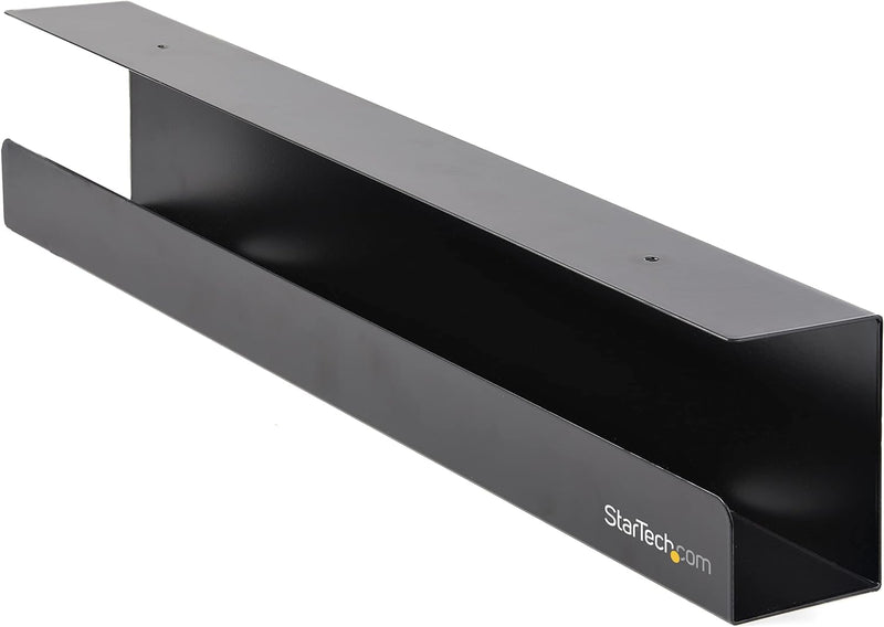 StarTech.com Kabelschacht zur Untertisch Montage - Kabelmanagement für den Tisch - Kabelrinne - 60cm