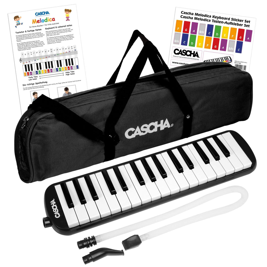 CASCHA HH 2061 Melodicas , Schwarz, Melodica Schwarz Melodica Single, Schwarz Melodica Single