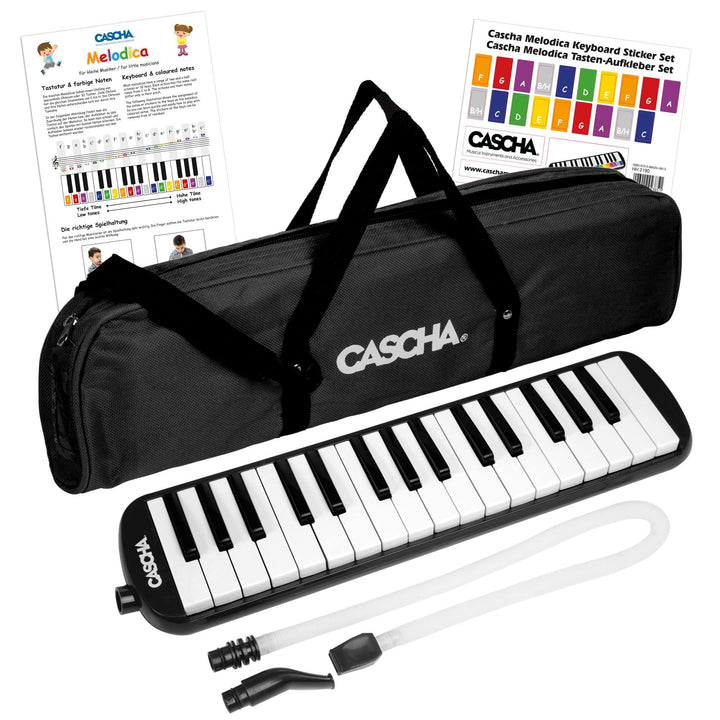 CASCHA HH 2061 Melodicas , Schwarz, Melodica Schwarz Melodica Single, Schwarz Melodica Single