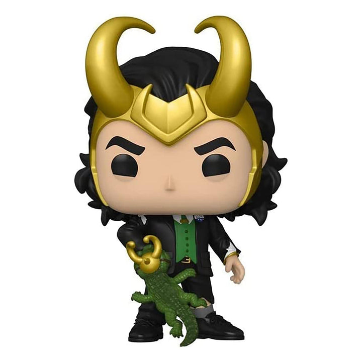 Funko POP! Loki: President Loki 1066 Winter Convention 2022 Exclusive, (65360)
