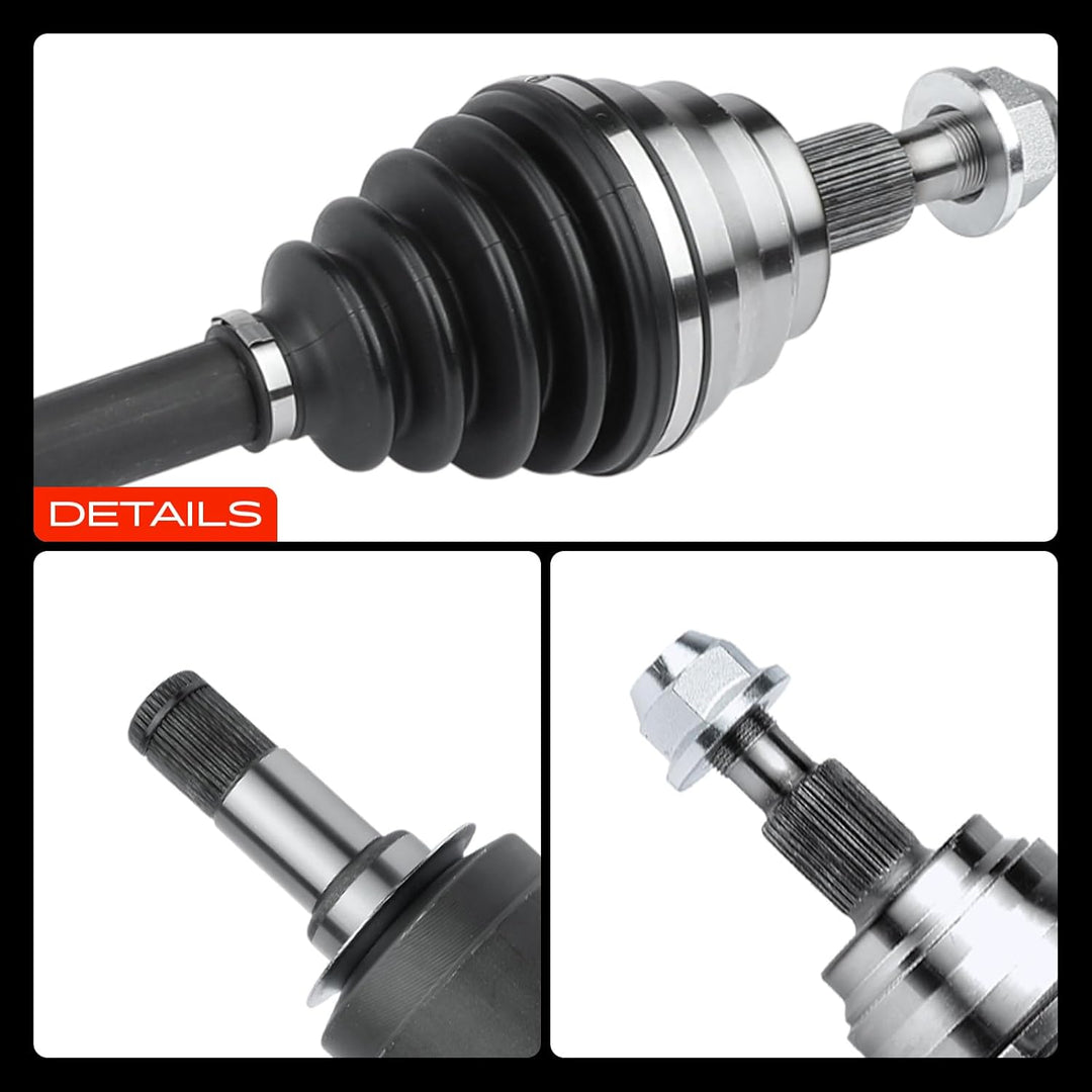 Frankberg Antriebswelle Vorderachse Links Kompatibel mit X164 GL320 GL420 GL450 GL500 2006-2012 W164