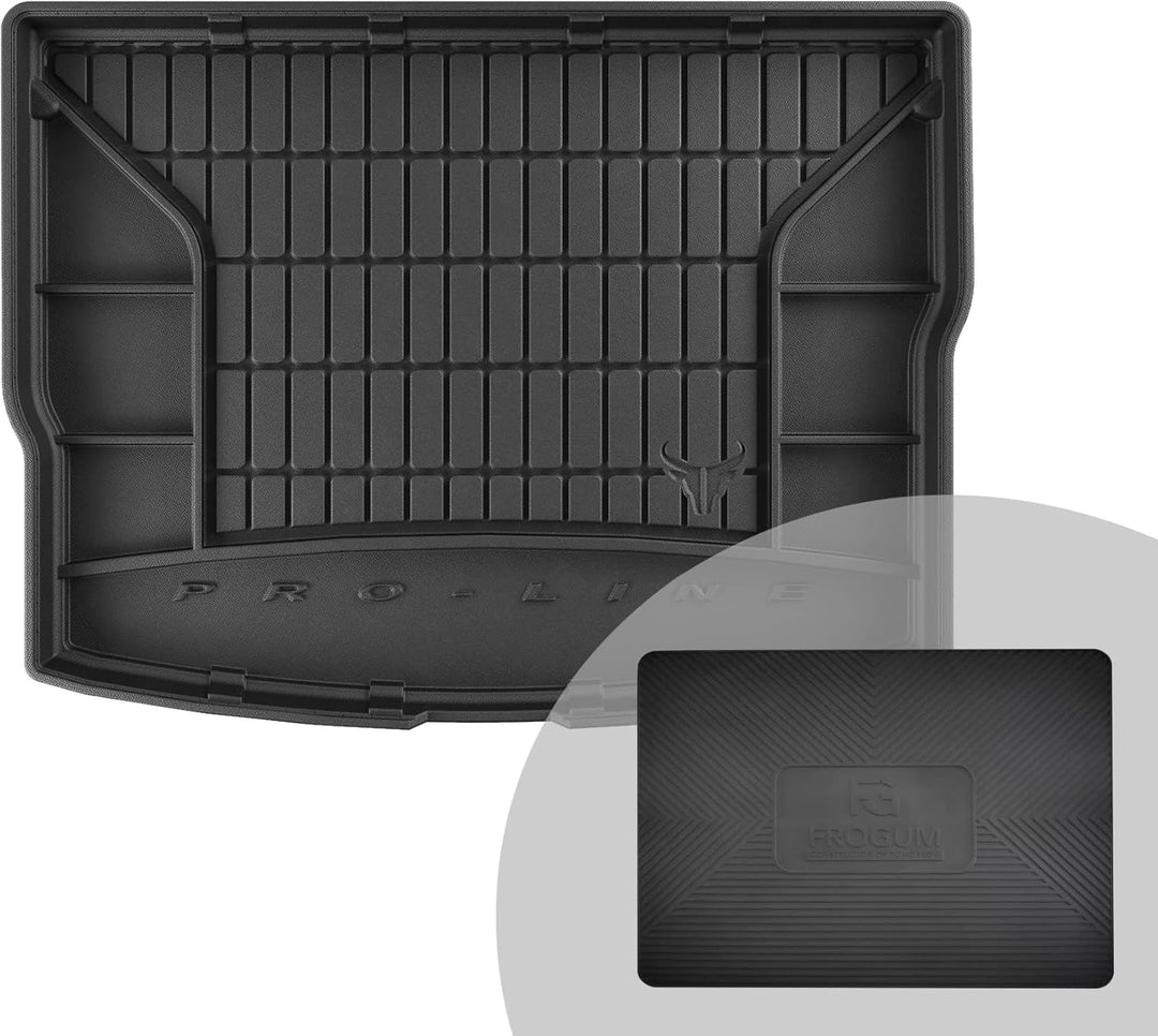 FROGUM ProLine 3D Gummimatte Exklusive Auto Kofferraummatte Kofferraumwanne für Mitsubishi Eclipse C