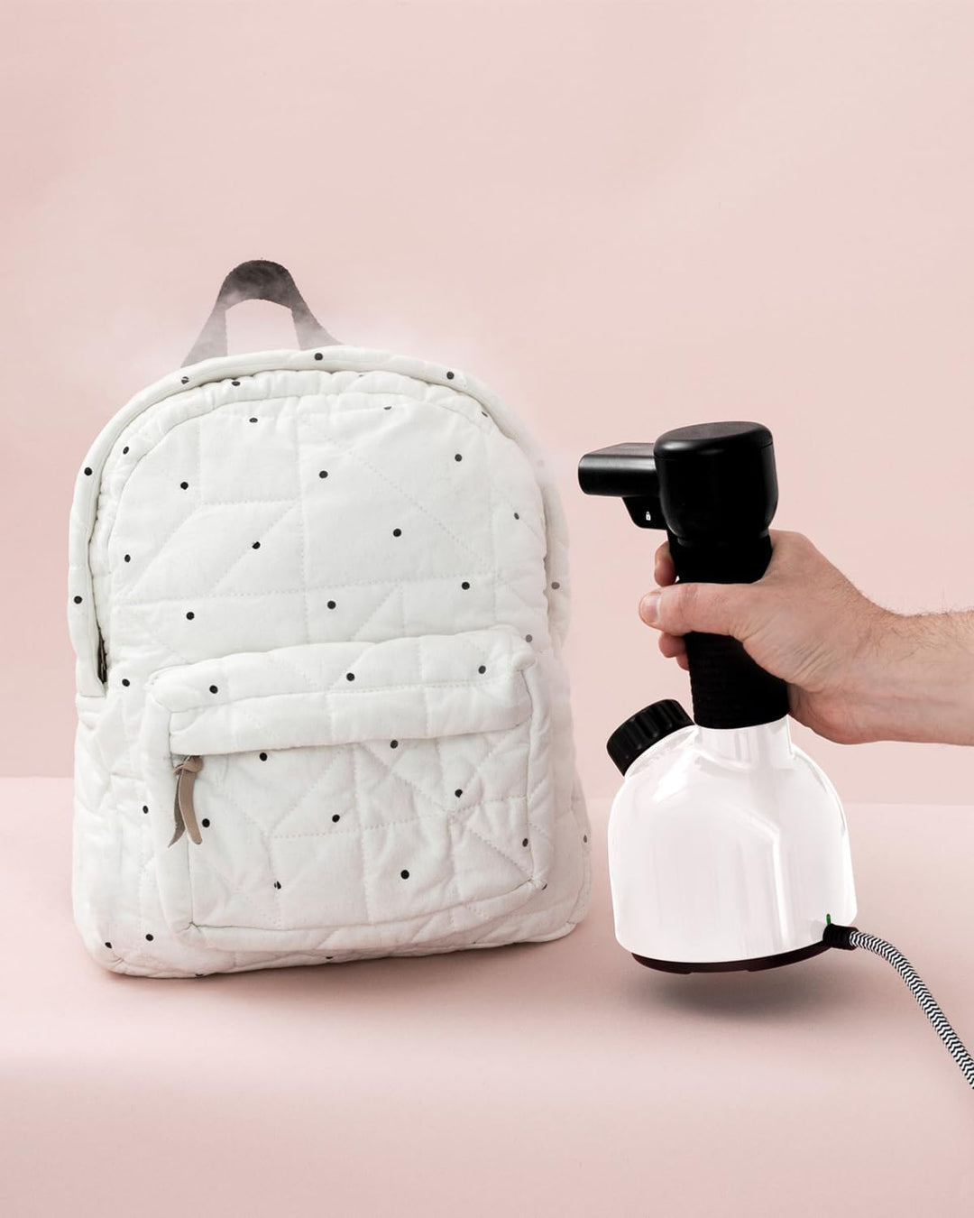 Laurastar IGGI Tragbare Dampfreiniger, Desinfiziert und Dekontaminiert Textilien und Gegenstände, Pr