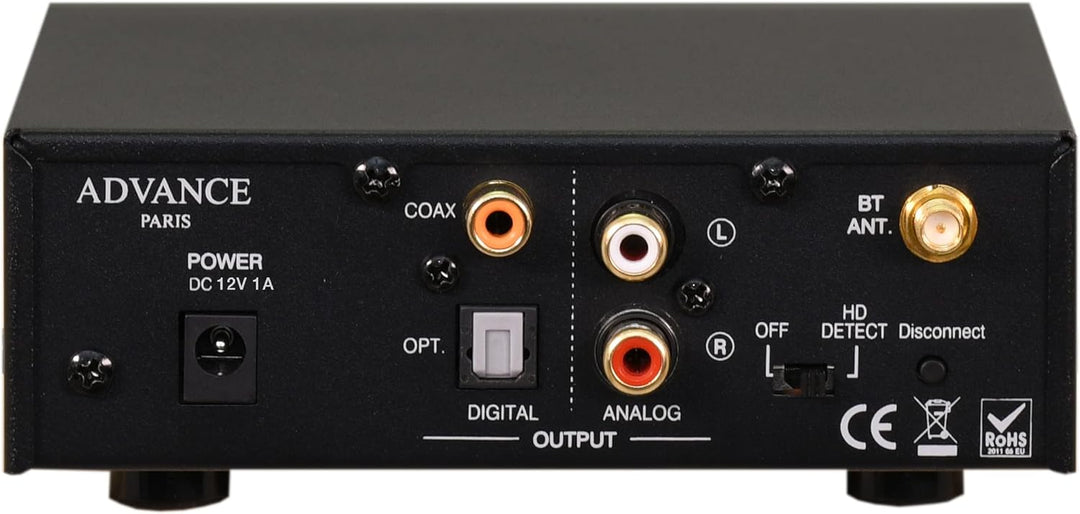 Advance Acoustic WTX-TUBES AV_RECEIVER 6.1 Bluetooth HDMI 1 Tube Audio Processing