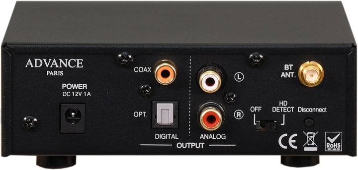 Advance Acoustic WTX-TUBES AV_RECEIVER 6.1 Bluetooth HDMI 1 Tube Audio Processing