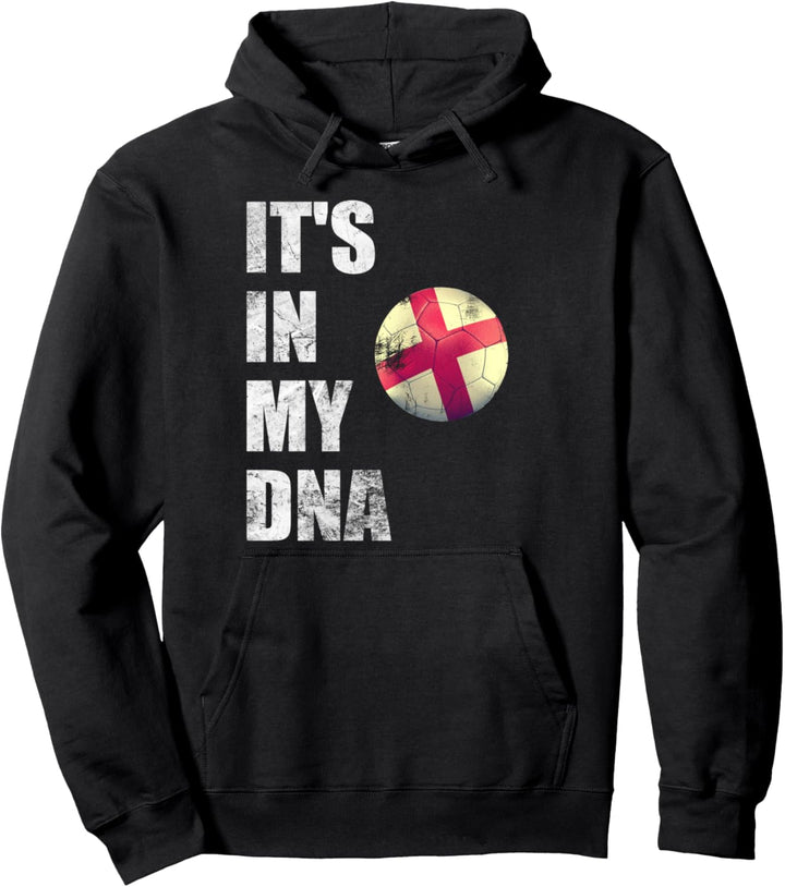 England Football Es ist in meiner DNA Pullover Hoodie