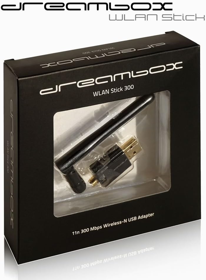 Dreamland WLAN USB Adapter 300 Mbps WLAN-Adapter