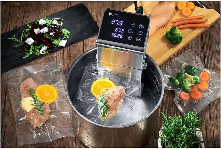 Royal Catering RCVG-43 Sous-vide-Stick 2.300 W 80 L