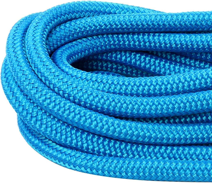 FreeTec 2tlg Bootsseil Boot Fenderleine Nylon Dockline Festmacherleine Fenderseil mit Auge 12mm Durc