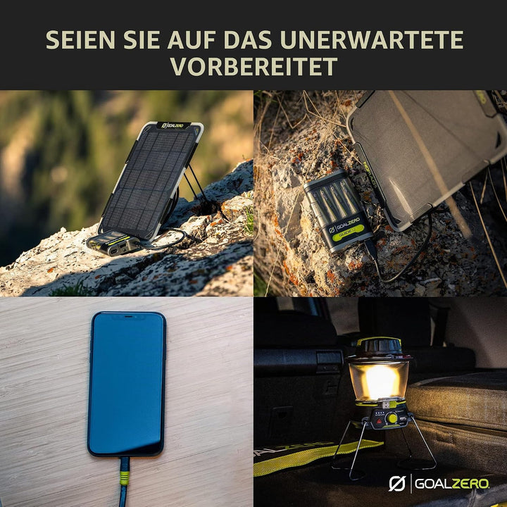 Goal Zero Nomad 5 Solarpanel,