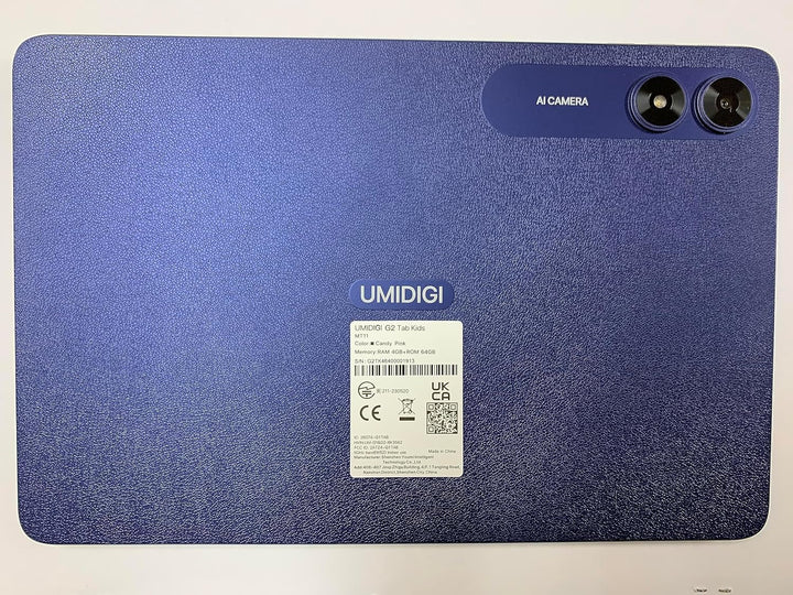 UMIDIGI Android Tablet 13,Tablet 10.1 Zoll 2024 Newest, G2 Tab Tablet,WiFi 6/BT5.0,8GB(4+4)+64GB/TF