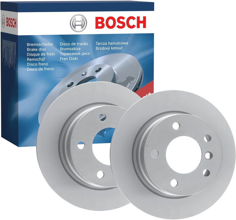 Bosch BD1354 Bremsscheiben - Hinterachse - ECE-R90 Zertifizierung - zwei Bremsscheiben pro Set