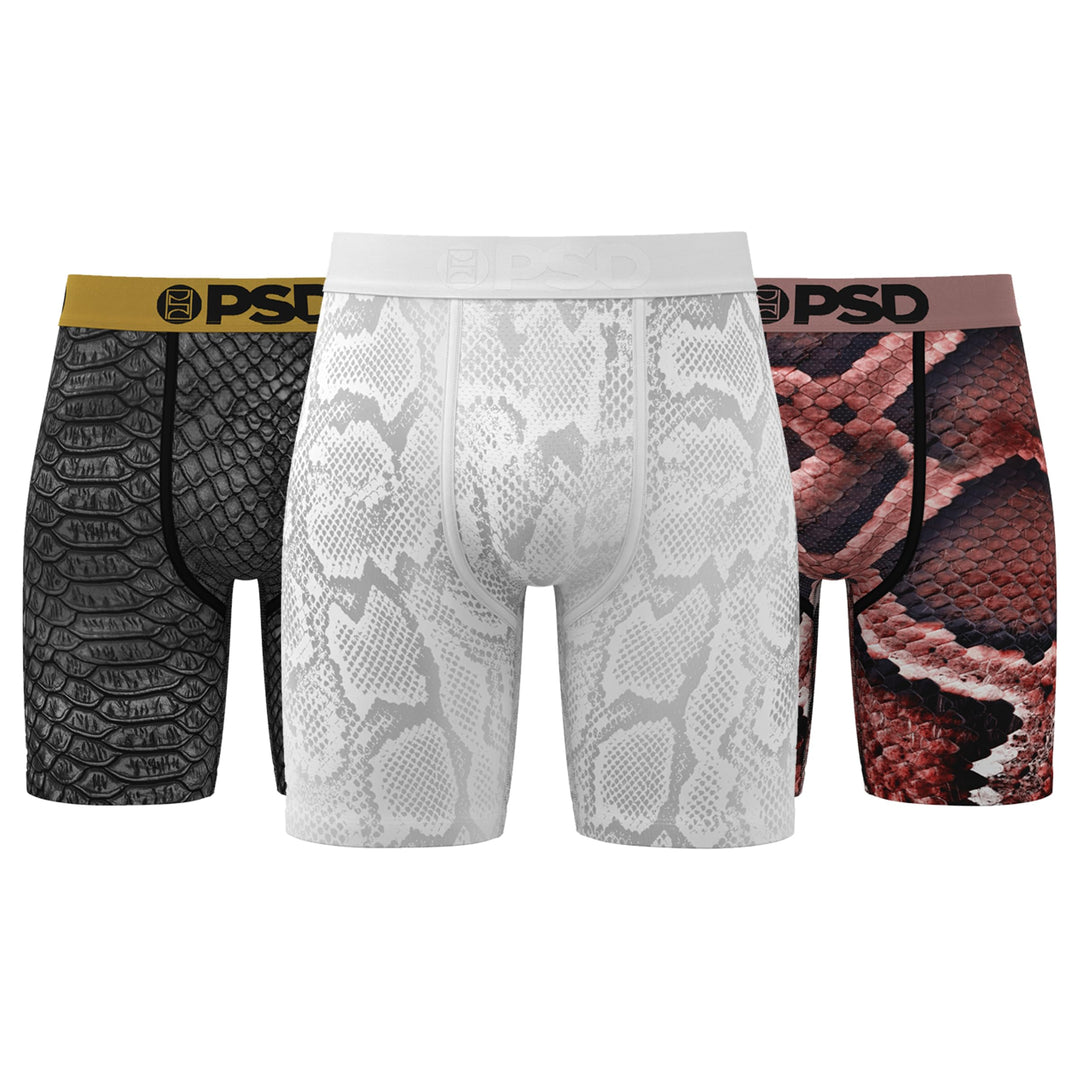 PSD | Herren-Boxershorts – Rich Tiger | Elastischer Mikrofaserbund | Atmungsaktiver Mikromesh-Einsat