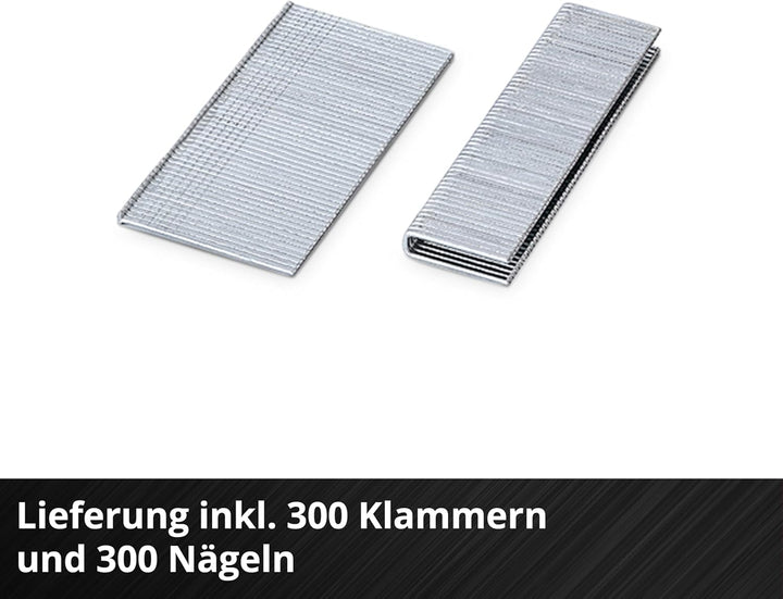 Einhell Akku-Nagler / -Tacker TE-CN 18/32 Li - Solo Power X-Change (18 V, 20 Schläge/min, max. 25 mm