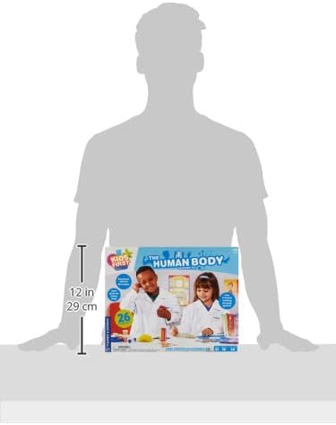 Thames & Kosmos - Kids First: First Human Body - Beginner Educational Science & Anatomy Kit - Fun fo