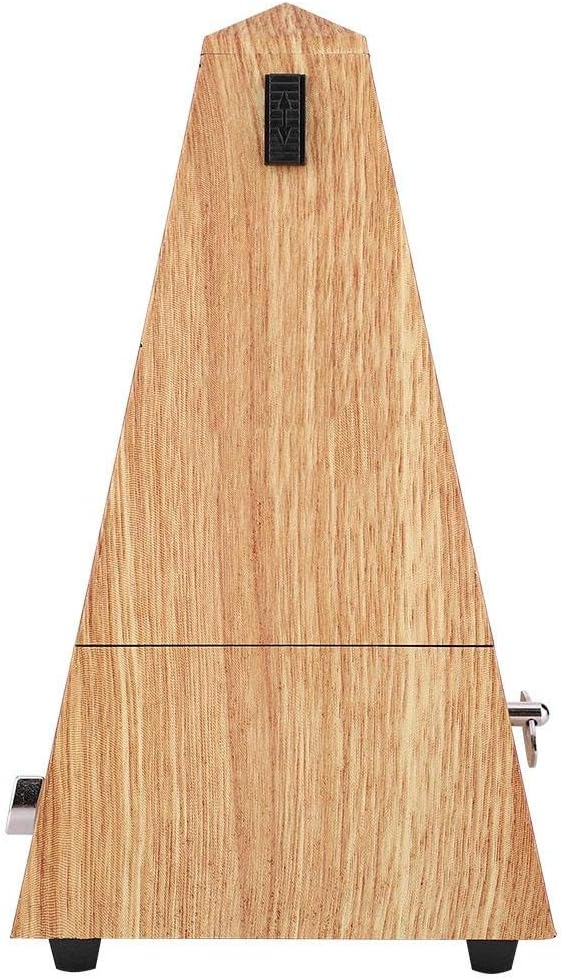 Dilwe Metronom, mechanisches Metronom Gitarre Klaviertrommel Instrument Turm Typ Metronom Musikalisc