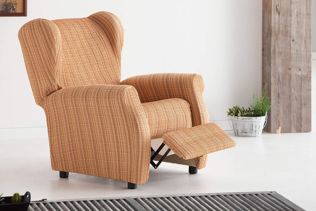 Martina Home Sesselhusse, elastisch Relax 32x42x8 cm braun RELAX Braun, RELAX Braun