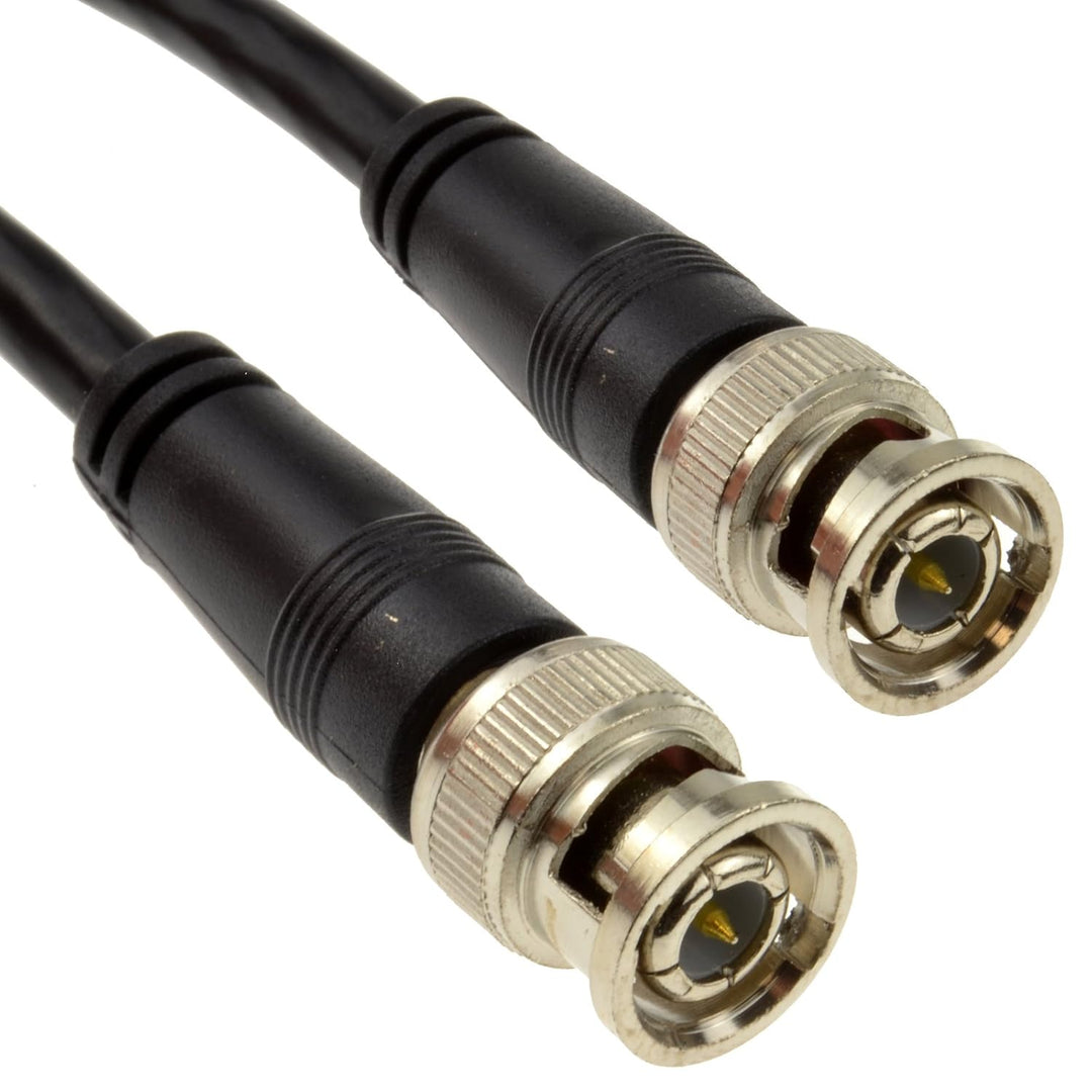 BNC Stecker RG59 75ohm Videoüberwachung CCTV Kamera Video Kabel Anschlusskabel 30 m [30 Meter/30m],