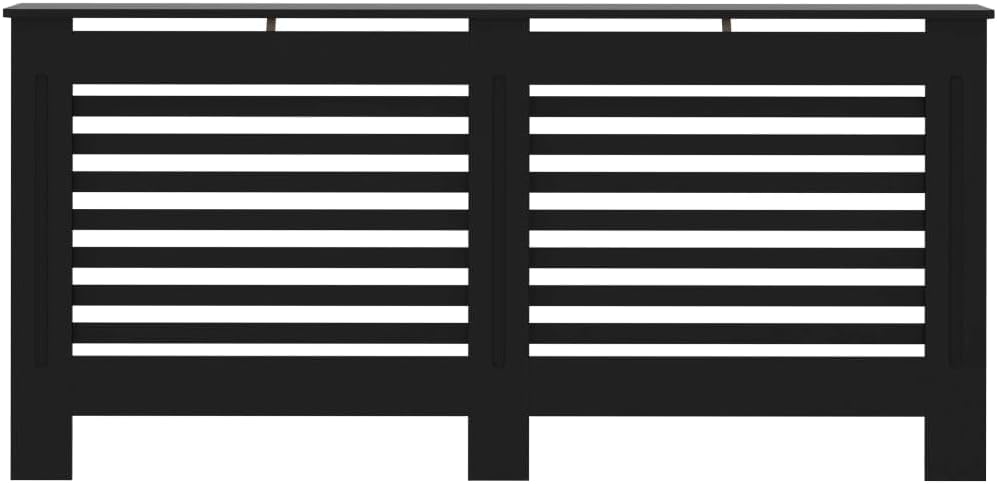 puraday Wohnzimmer Heizkörperabdeckung 172x19x81.5 cm MDF Heizkörper Verkleidung Abdeckung Dekorativ