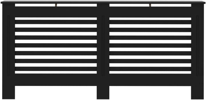 puraday Wohnzimmer Heizkörperabdeckung 172x19x81.5 cm MDF Heizkörper Verkleidung Abdeckung Dekorativ