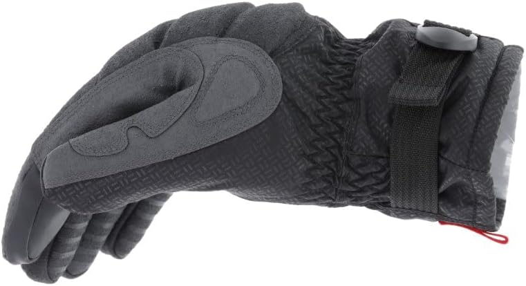 Mechanix Wear ColdWork™ Peak Handschuhe (Medium, Schwarz/Grau), M
