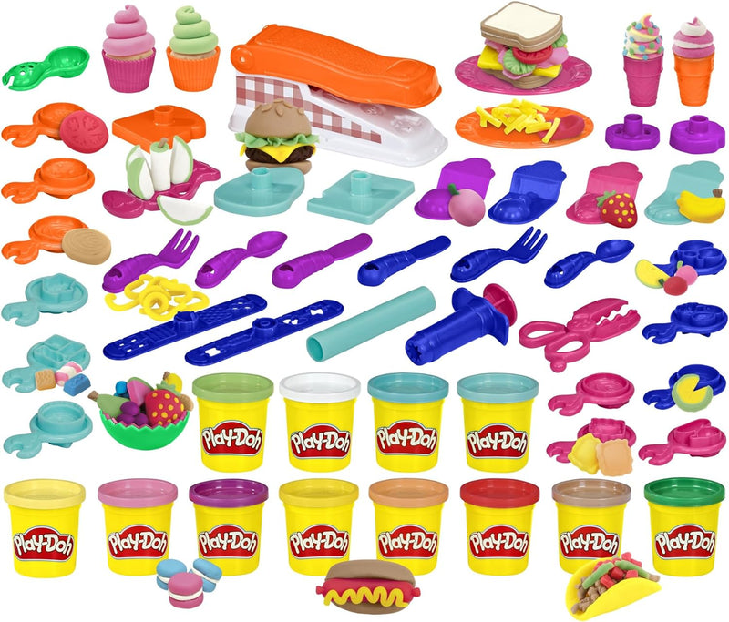 Play-Doh Kitchen Creations Fun Factory PLAYSET