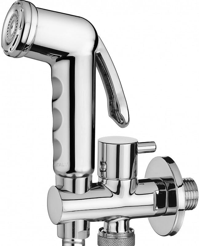 Schläfer 8112 - Bidet Handbrause Toilette - Set - Abs- Bidet Sprayer Shattaf - Waschbecken - Handbra