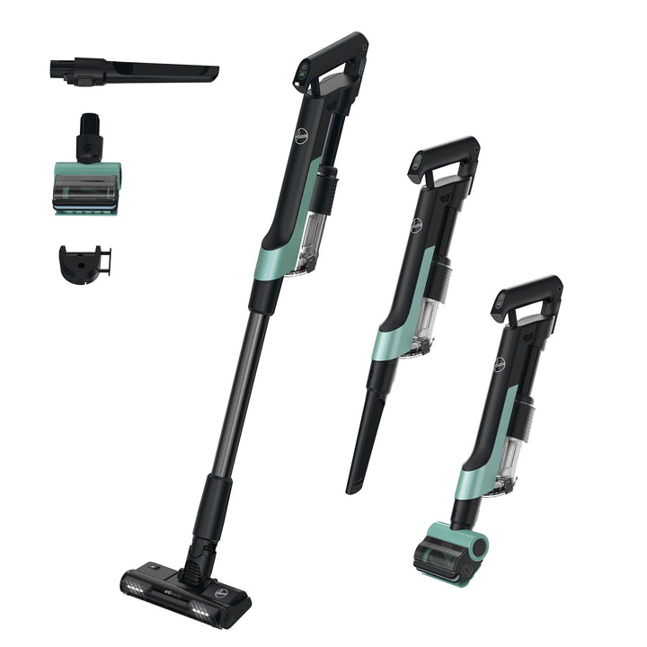 Hoover ultraleichter kabelloser HF2 Akku Staubsauger für Tierhaare, mit Verdichtungs-Funktion für 3X