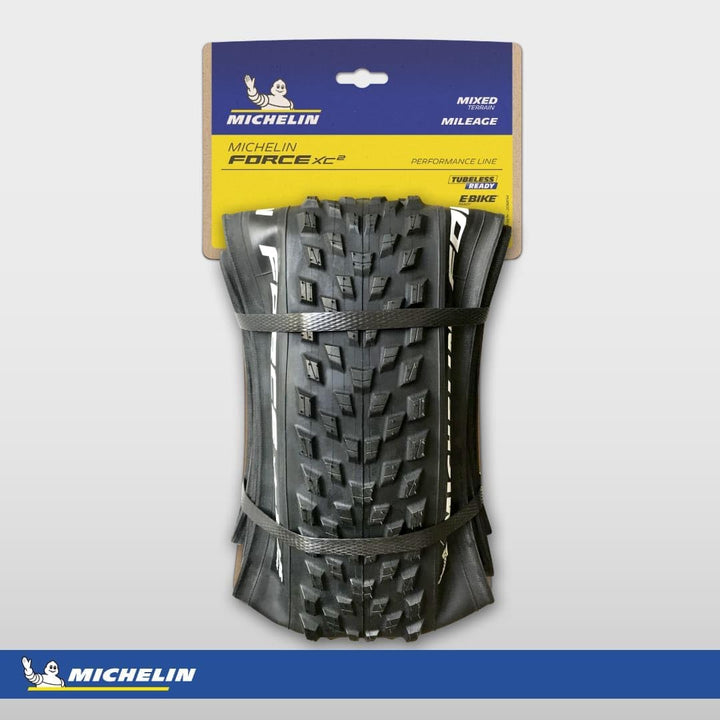 Michelin Unisex – Erwachsene Force Reifen, Schwarz, One Size