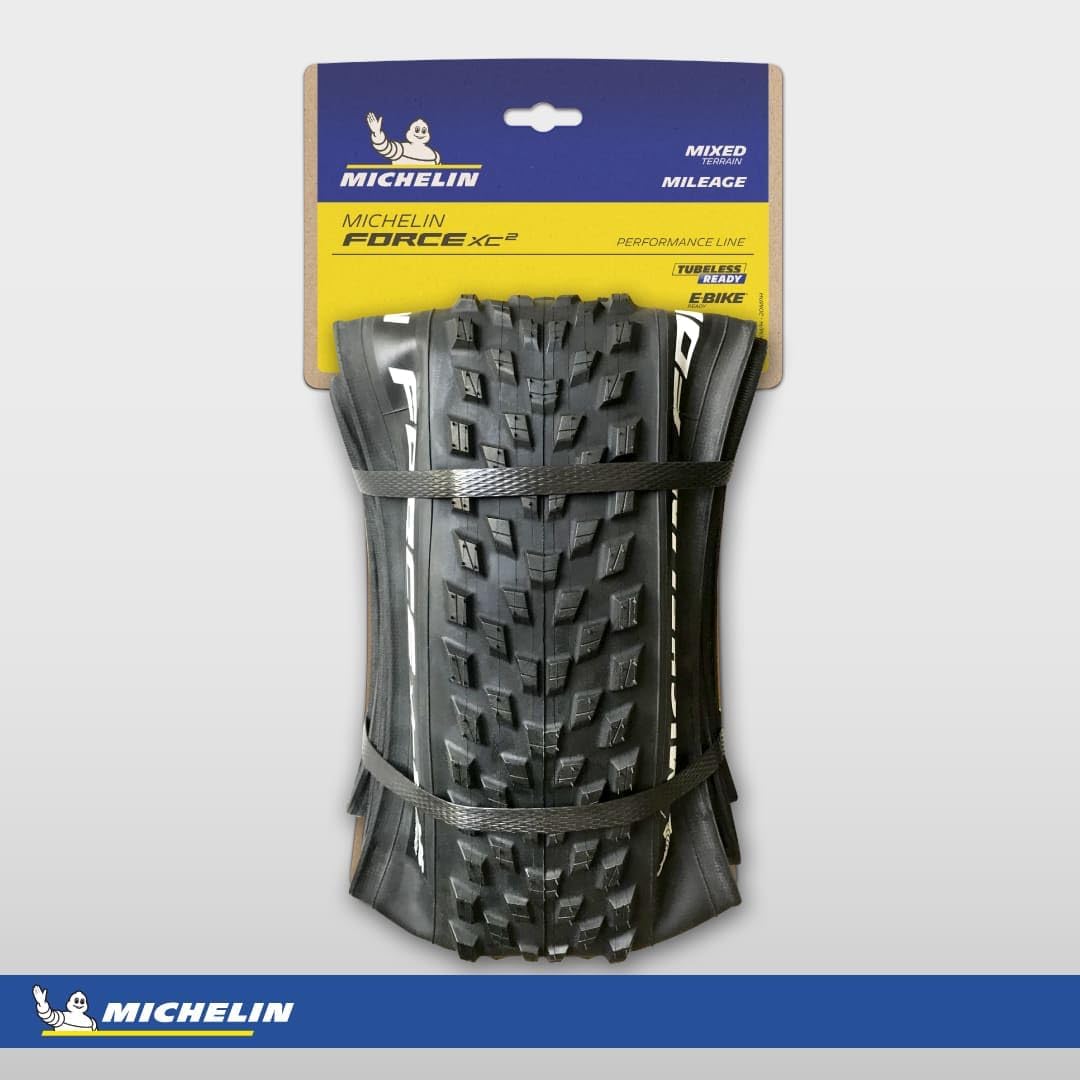 Michelin Unisex – Erwachsene Force Reifen, Schwarz, One Size