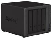 Synology DS923+ 4-Bay Diskstation NAS (AMD Ryzen™ 4 Threads R1600 Dual-Core 4GB Ram 2xRJ-45 1GbE LAN