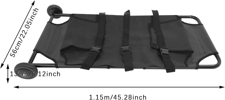 Hundetragetasche, 115x56x13cm Tragbare Zusammenklappbare Hundetrage für grosse Hunde, Transporttrage