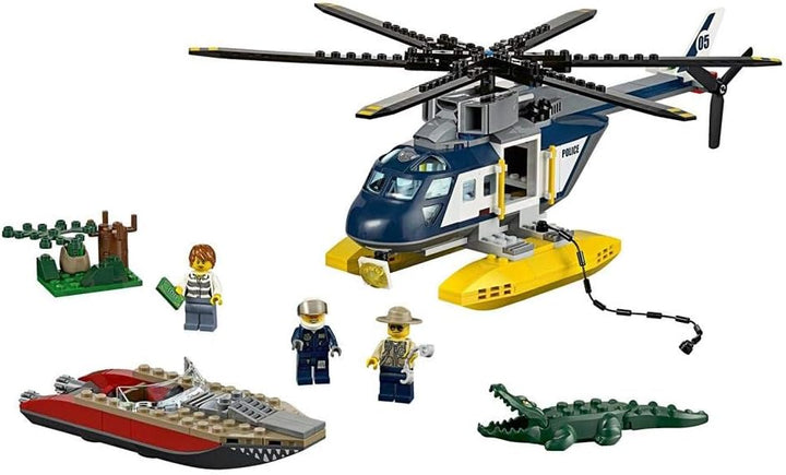 LEGO 60067 - City-Verfolgungsjagd im Hubschrauber
