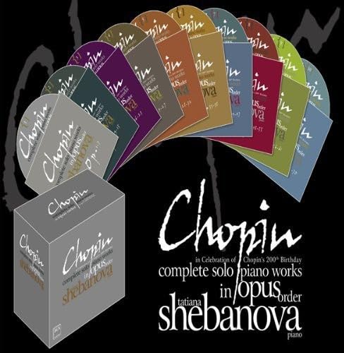 Die Werke Für Klavier Solo (Aufgen.Nach, Audio-CD
