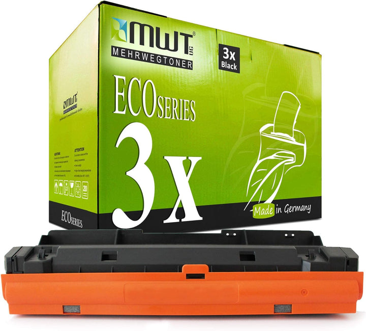 3X MWT Toner kompatibel für Samsung Xpress M 2620 2675 2676 2825 2830 2835 2870 2871 2875 2876 2885