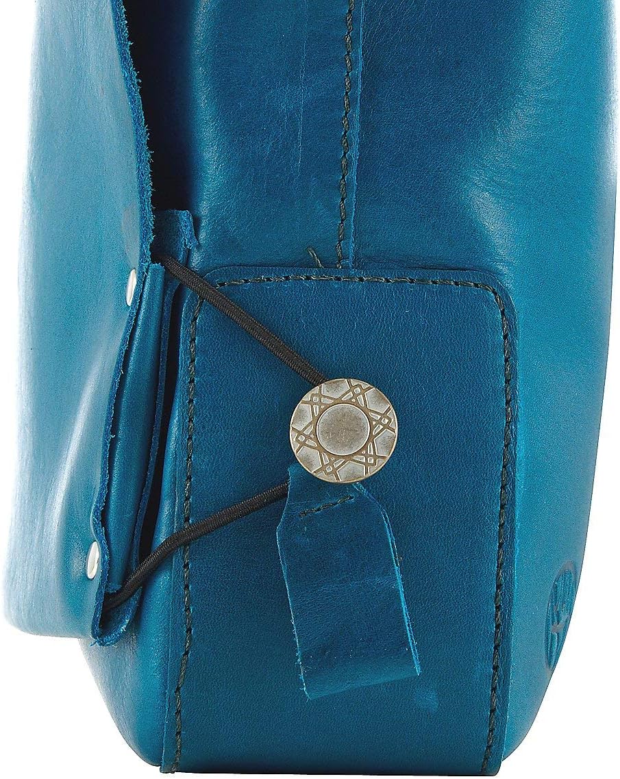 Harolds Jil Kuriertasche aus Leder 36 cm braun