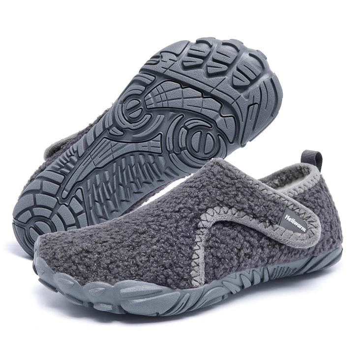 Heiiwarm hausschuhe barfussschuhe kinder junge pantoffeln kinder hausschuhe jungen 29 EU Mtk4061 Gre