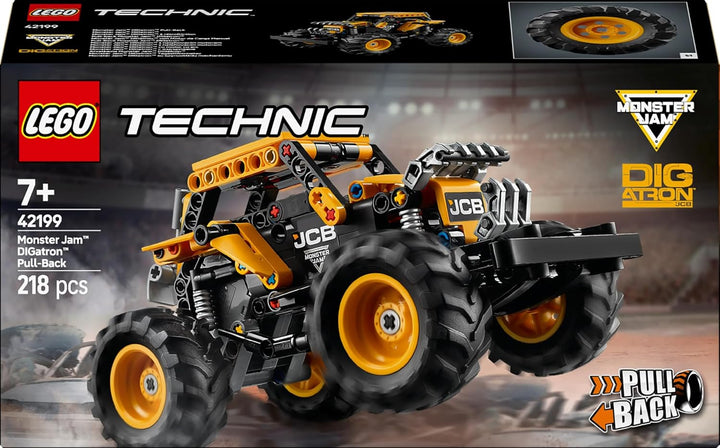 LEGO Technic Monster Jam DIGatron, Monstertruck Spielset für Kinder, Bauspielzeug für Kinder, Jungen