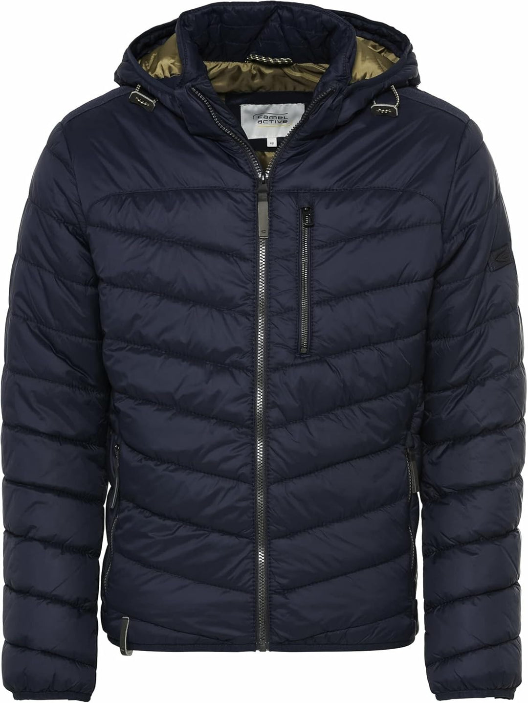 camel active Herren Stepp-Blouson ultra light 26 Navy, 26 Navy