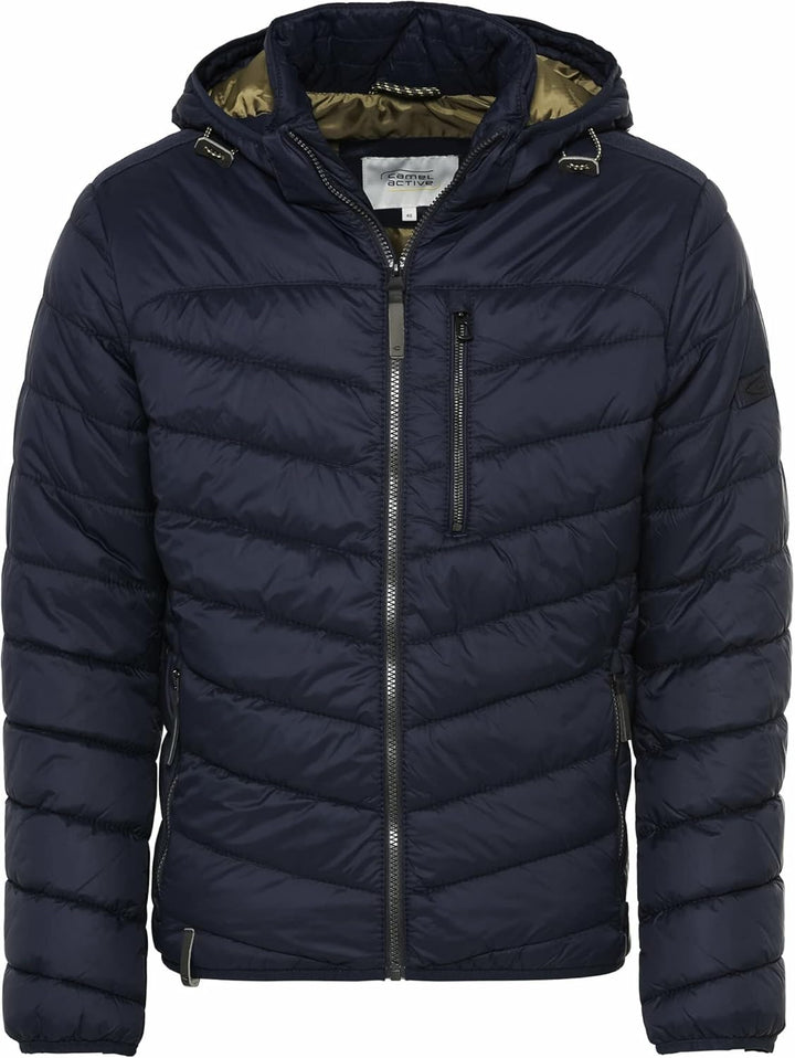 camel active Herren Stepp-Blouson ultra light 26 Navy, 26 Navy