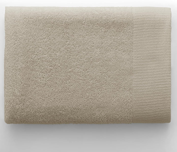 AmeliaHome Handtuch Set Beige 4 Gästetücher 30x50 cm 4 Handtücher 50x100 cm und 2 Duschtücher 70x140