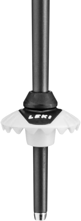 LEKI Bold Lite S Skistöcke Anthrazit/Schwarz/Hot Red 120, Anthrazit/Schwarz/Hot Red 120
