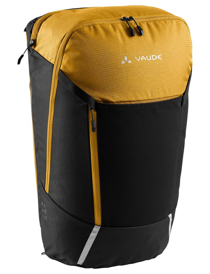 VAUDE Unisex Cycle 20 II Hinterradtaschen, Baltic sea/Umbra, Einheitsgrösse 20 L burnt yellow, 20 L