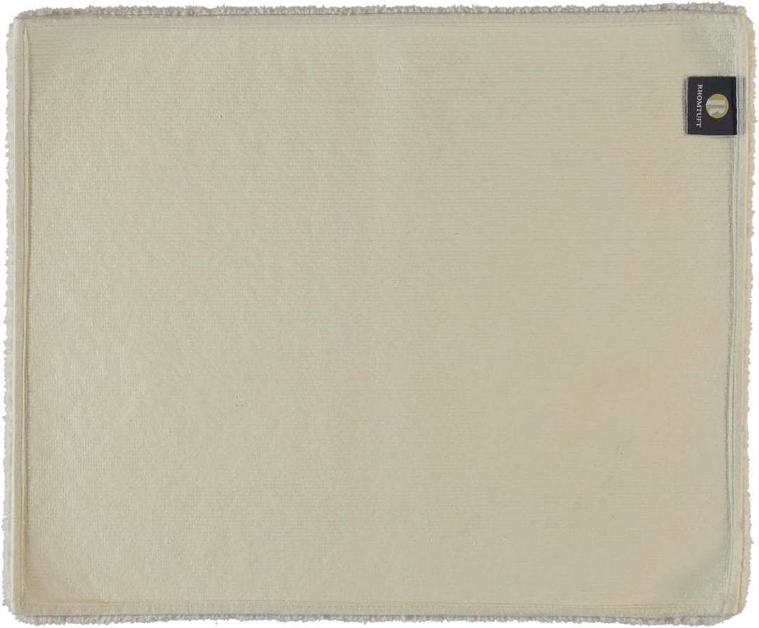 Badteppiche Square Natur-Jasmin - 20 50x60 cm, 50x60 cm