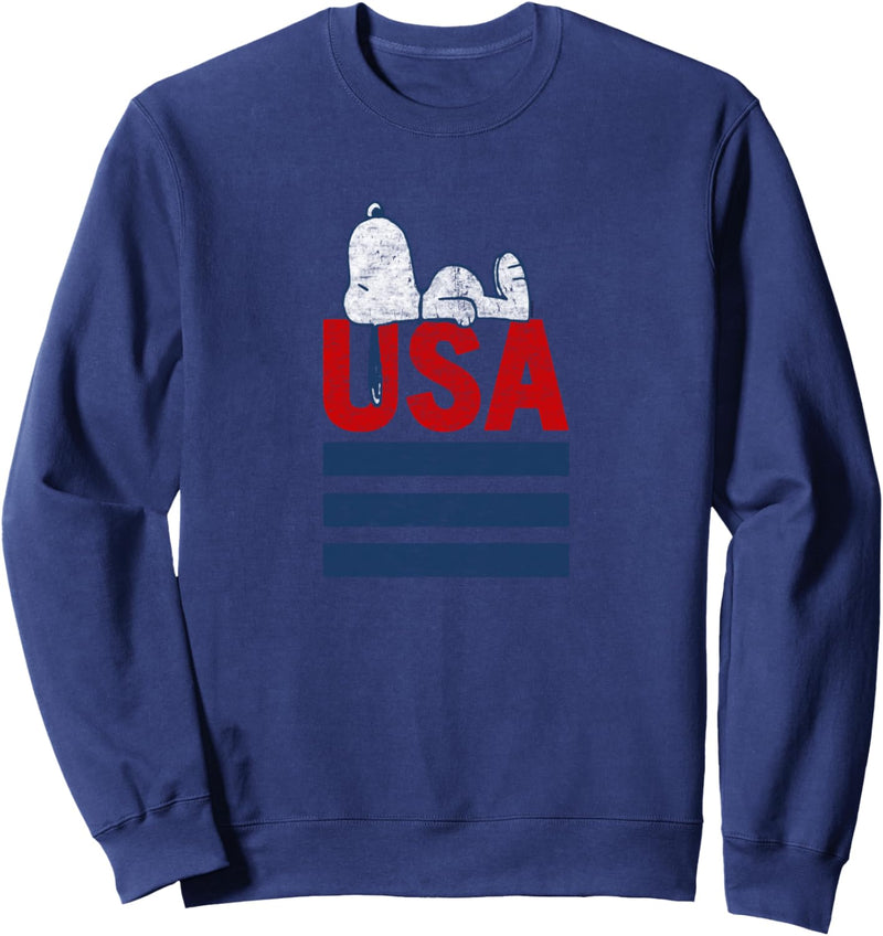 Peanuts Snoopy USA Sweatshirt