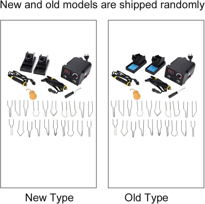 32Pcs Pyrographie Maschine, einstellbare Temperatur Holzverbrennungs Kit Elektrisches Lötkolben Werk