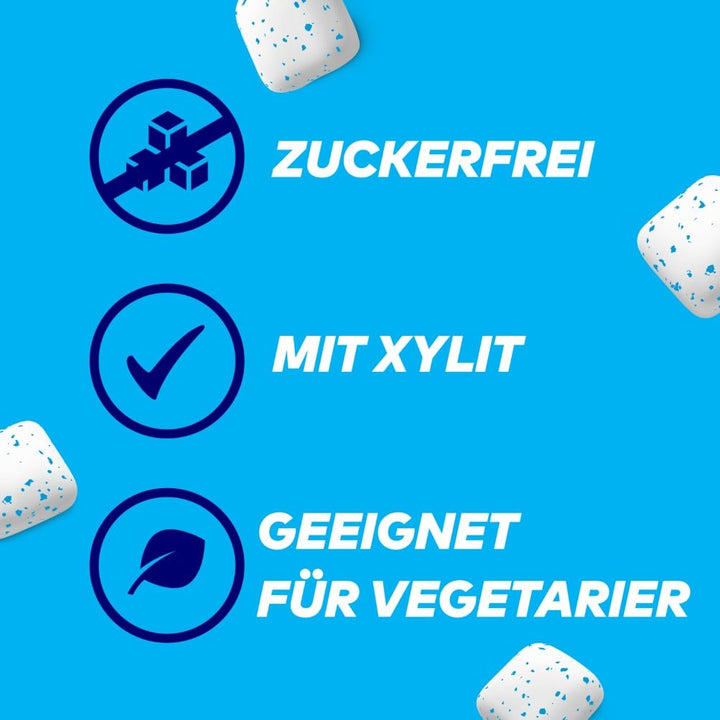 EXTRA® REFRESHERS Dose Strawberry Lemon, erfrischendes Geschmackserlebnis, 6x35 Stück, Strawberry Le