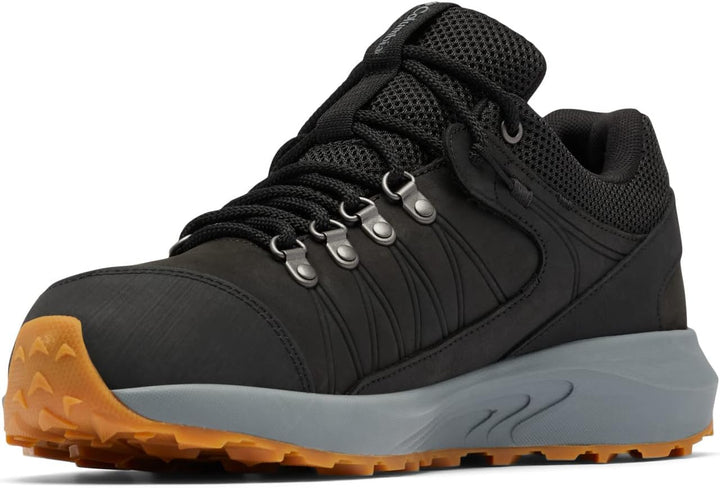 Columbia Trailstorm Crest Waterproof wasserdichte Trekking Und Wanderschuhe für Herren, Schwarz Blac