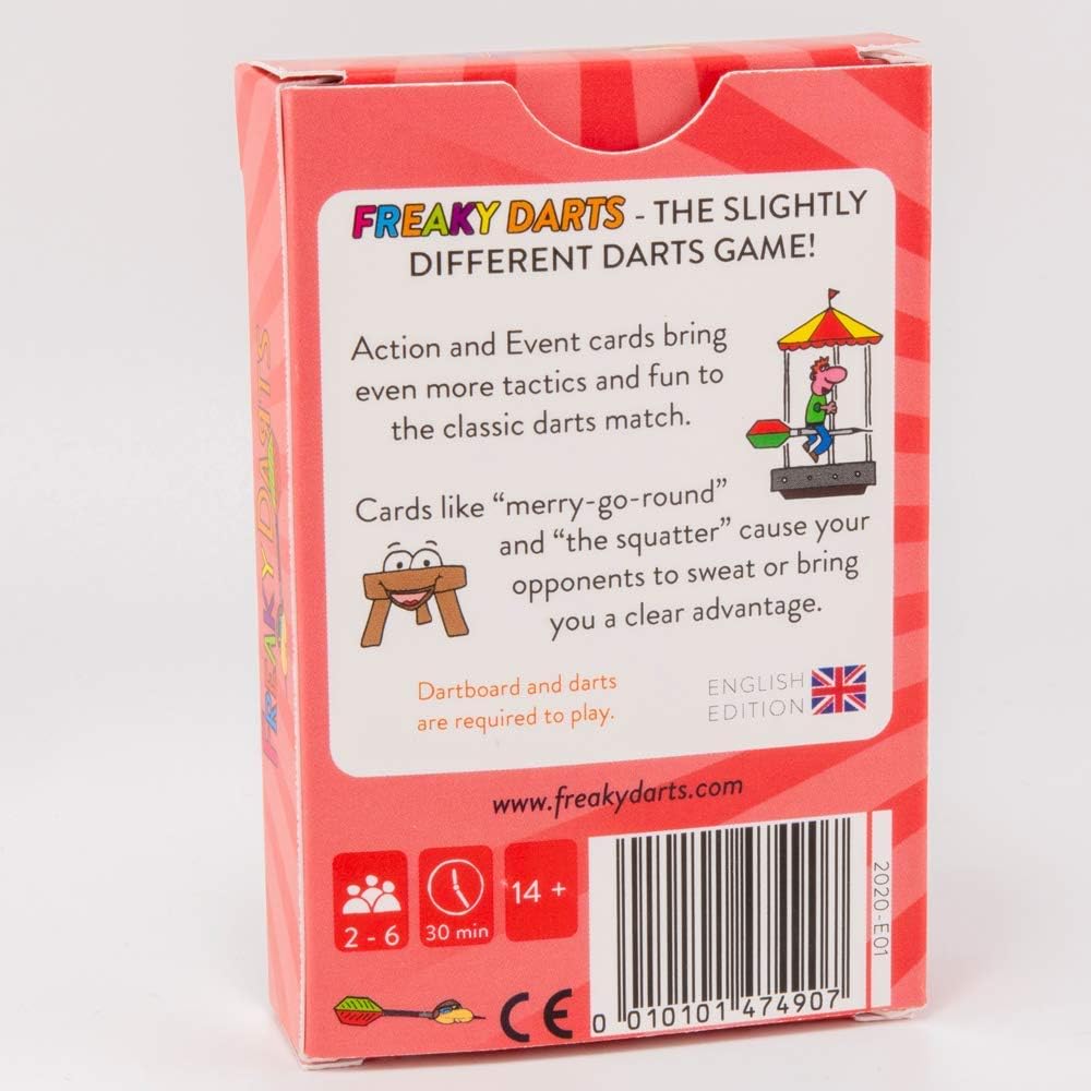 The Slightly Different Darts Game!