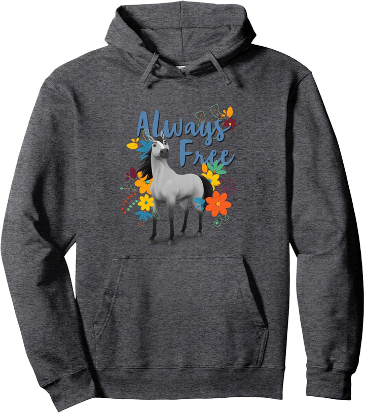 Ohne Spirituosen – immer frei. Pullover Hoodie